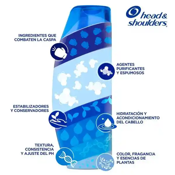 Head & Shoulders Shampoo Limpieza Renovadora