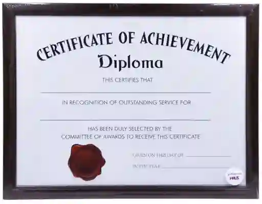 Marco Foto Diploma 30 x 40 cm