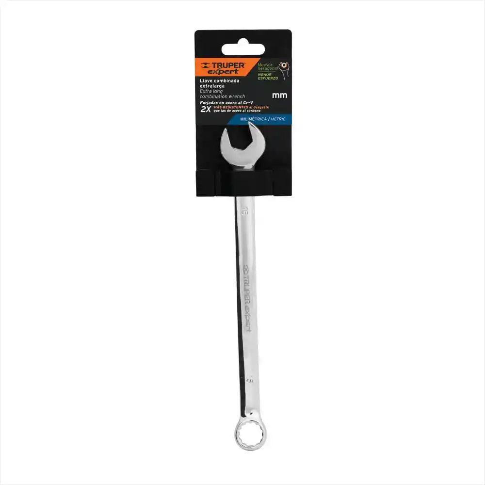 Truper Llave Punta Corona Expert 17 mm