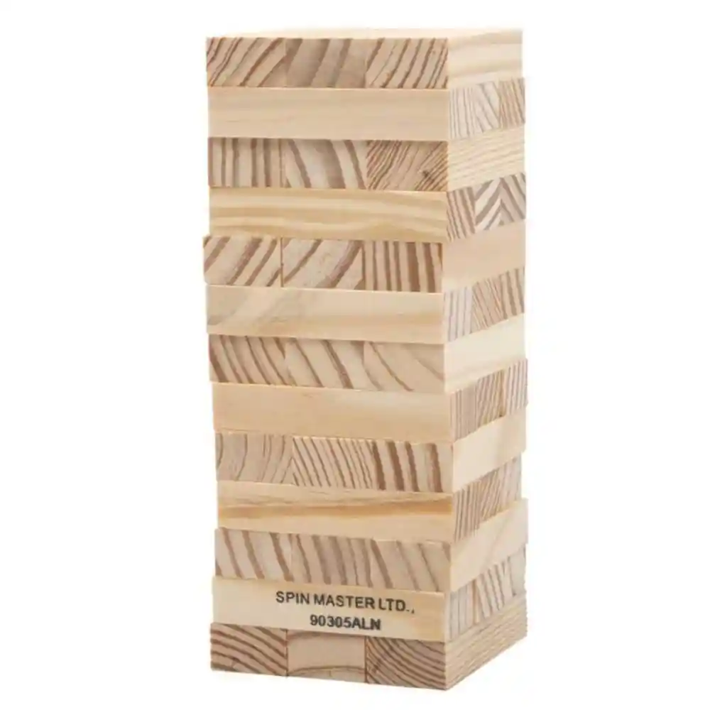 Torre Spin Master Juego De Mesa Equilibrio Yenga Madera 6033148