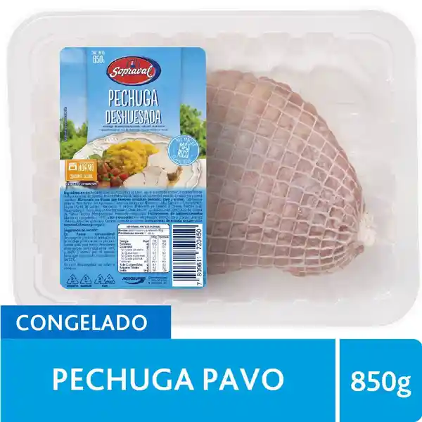 Sopraval Pechuga Desh Pavo