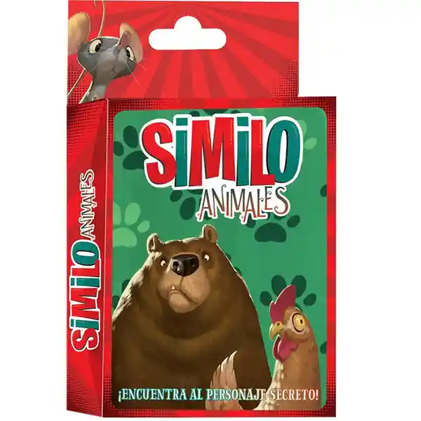 Juego de Mesa Similo Animales