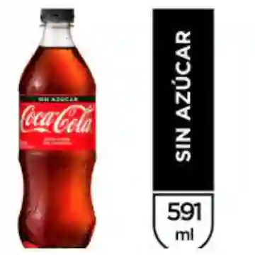 Coca Cola Zero 591 Cc