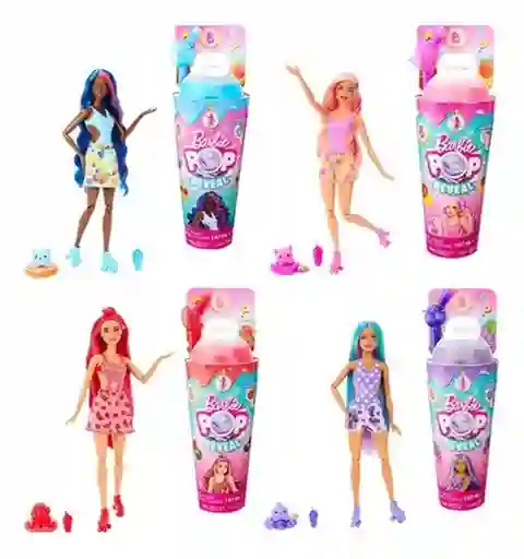 Barbie Muñeca Pop Reveal Serie de Frutas - HNW40