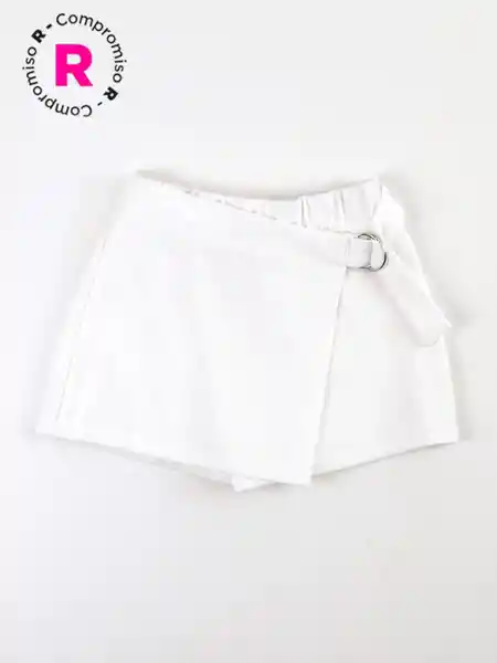 Harvest Falda CT Glam7 NN Blanco 8 V26