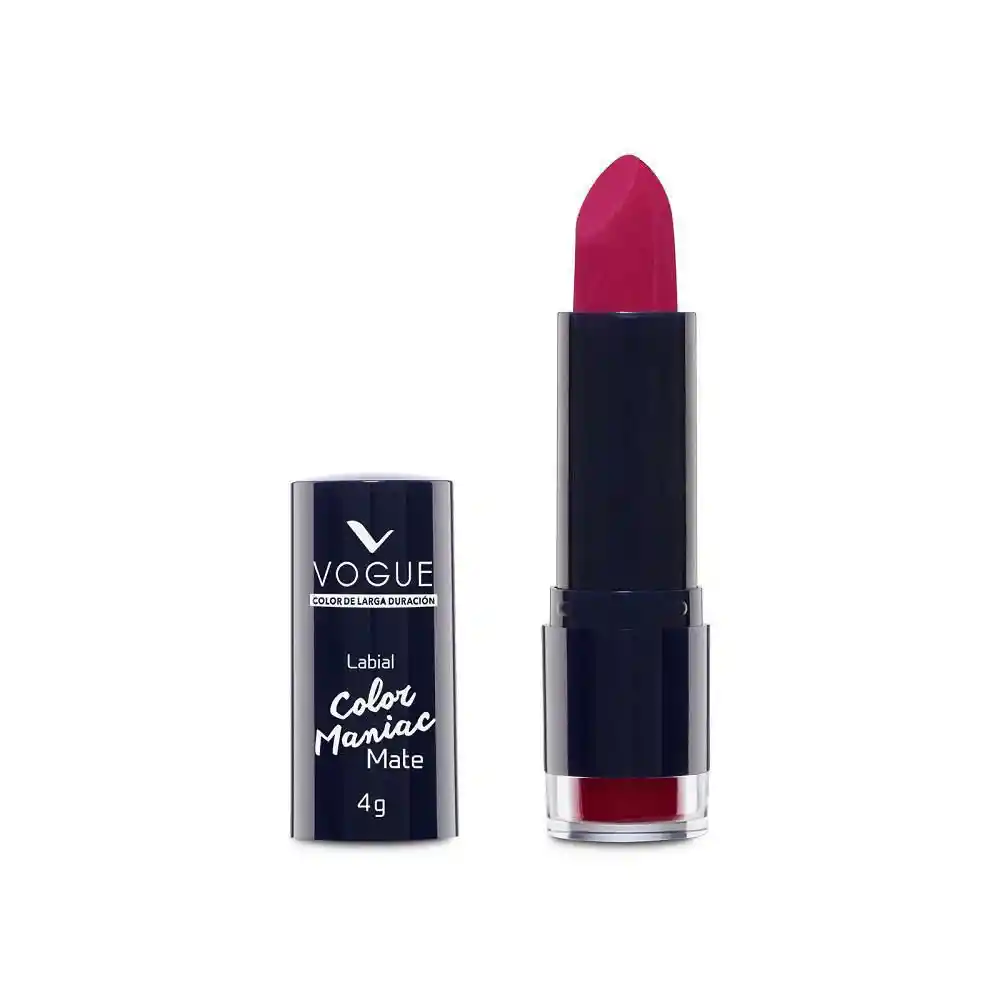 Vogue Labial Color Maniac Mate Pasion