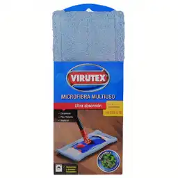 Virutex Mopa Plana Microfibra Repuesto