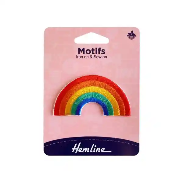 Motifs Parche Iron Arcoiris 7 x 3.7cm