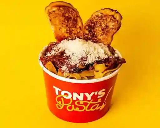 Pasta Fresca Fettucine , Salsa Rosso