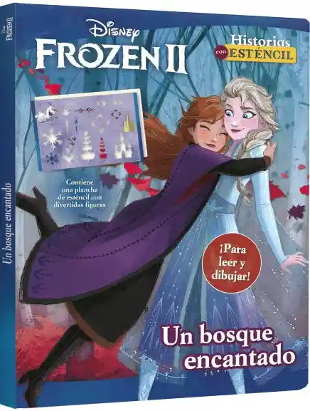 Libro Frozen Un Bosque Encantado