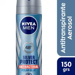 Nivea Men Desodorante Spray Silver Protect Polar Blue