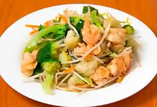 Chapsui de Camarón con Arroz