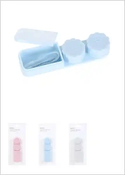 Estuche Para Lentes de Contacto Miniso