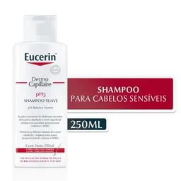 Eucerin Dermo Capillaire Shampoo Suave pH5