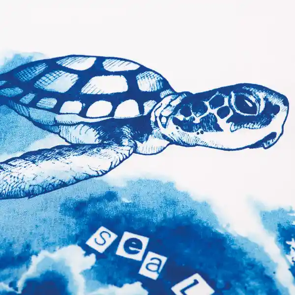 Polera Manga Larga Bebe Niño Blanco Pillin 6 M