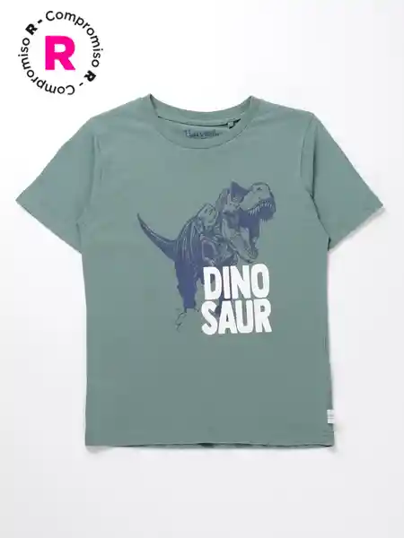 Harvest Polera Baslis es Verde 10 V26