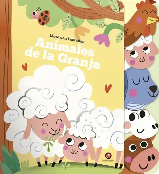 Animales de la Granja. Libro Con Pestañas - Contrapunto