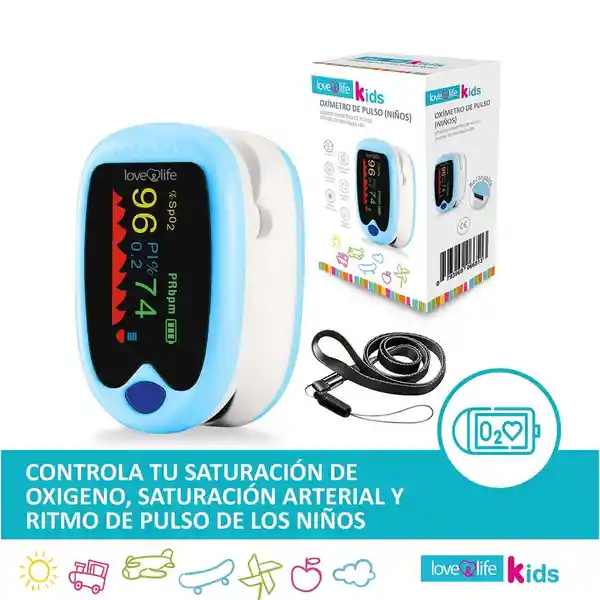 Acc. Médicos Iamproduct Oxímetro de Pulso Infantil
