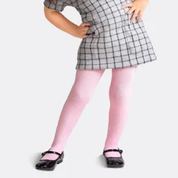 Balerina Algodón Unicolor Rosado Talla 0.1 Caffarena