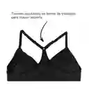 Brasier Deportivo Para Mujer Negro L/XL Miniso