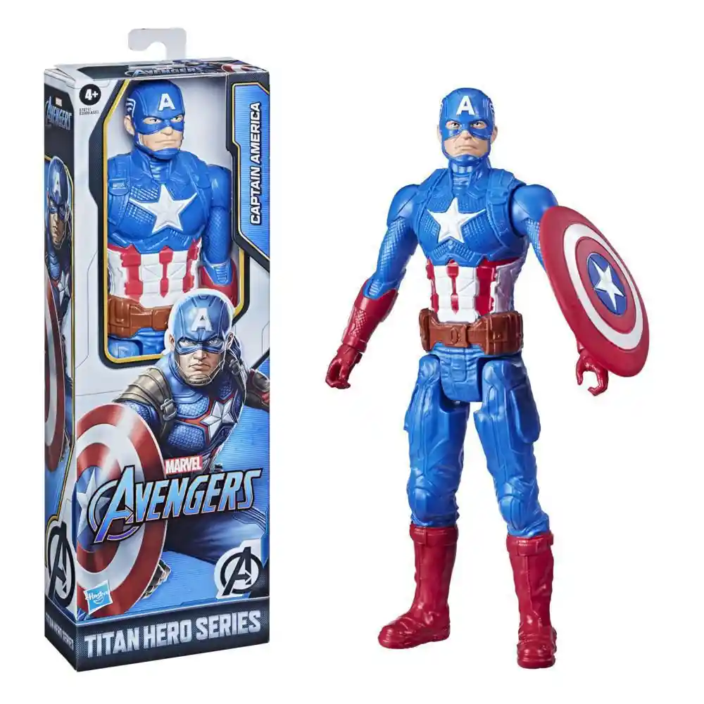 Avengers Titan Hero Series Blast Gear Capitán America