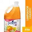 Poett Limpiador Líquido Frescura Citrica