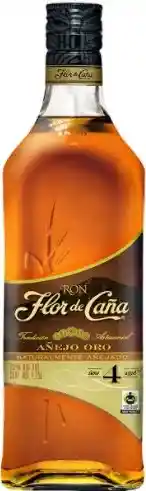 Flor De Caña Ron 4 Anos 40 G Bot