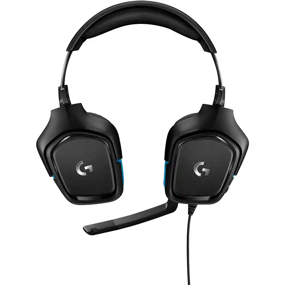 Logitech Audífonos Headset Gamer G432