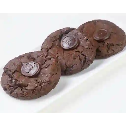 Cookie de chocolate chip de chocolate