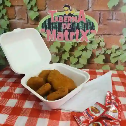 Nuggets de Pollo con Ketchup