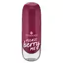 Essence Esmalte Gel Please Berry me 20