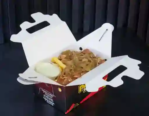 Caja Papas Fritas Chorrillana 1 Salsa