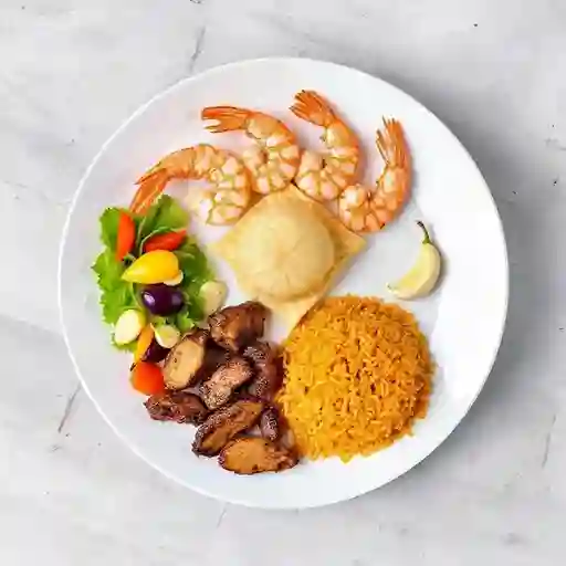 Menu Parrilla 4 Personas