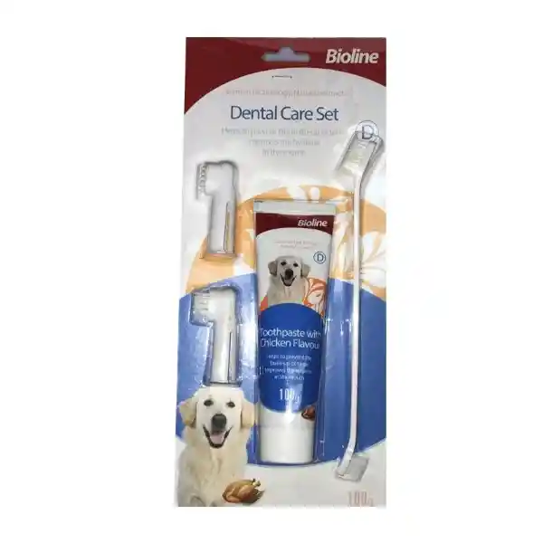 Bioline Dental Hygiene Set Chicken