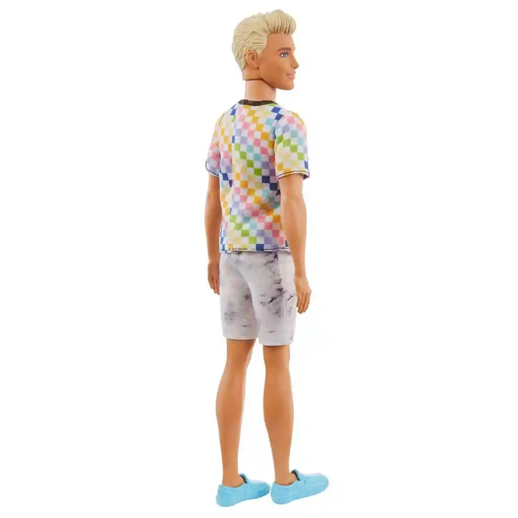 Barbie Muñeco Fashionista Ken Bermuda