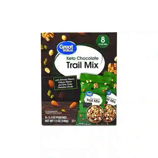 Snack Trail Mix Keto Chocolate Great Value