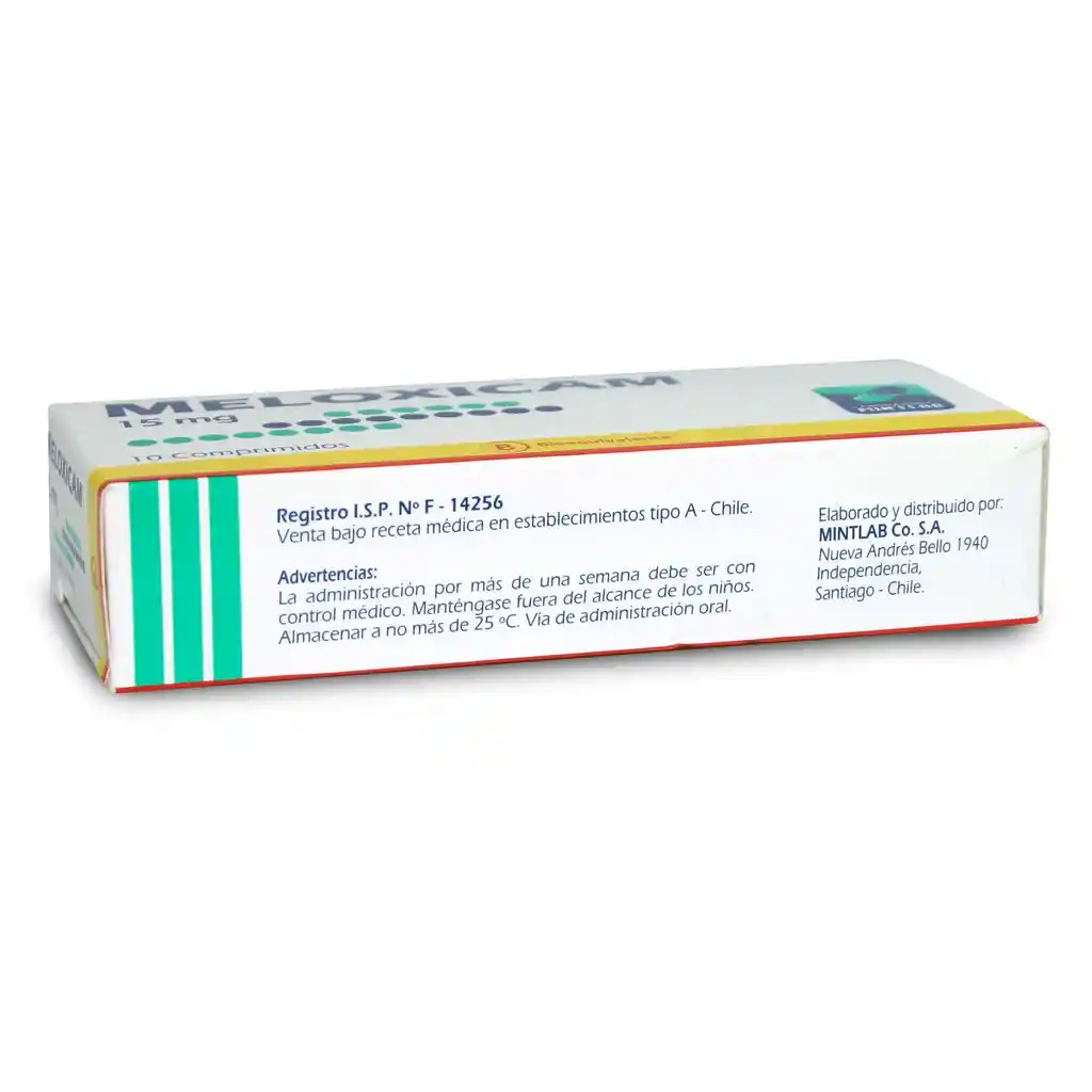 Laboratorio Chile Meloxicam (15 mg)