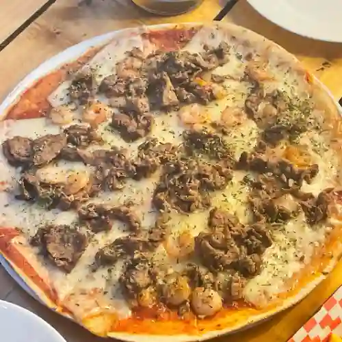 Pizza del río