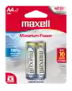 Maxell Pilas Aa