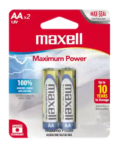 Maxell Pilas Aa