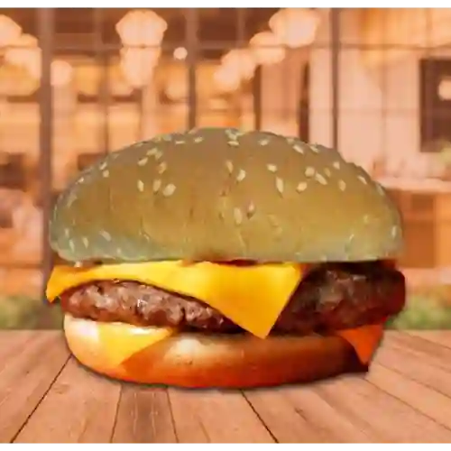 Only Cheese Burger Simple