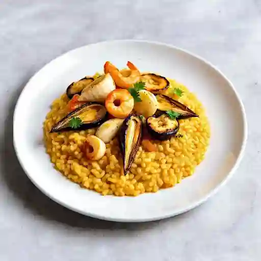 Risotto Parrillero Del Mar
