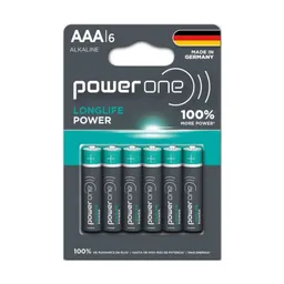 Powerone Pila Alcalinas AAA