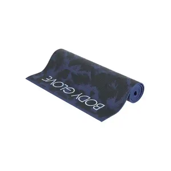 Body Glove Mat de Yoga Pvc Negro y Azul