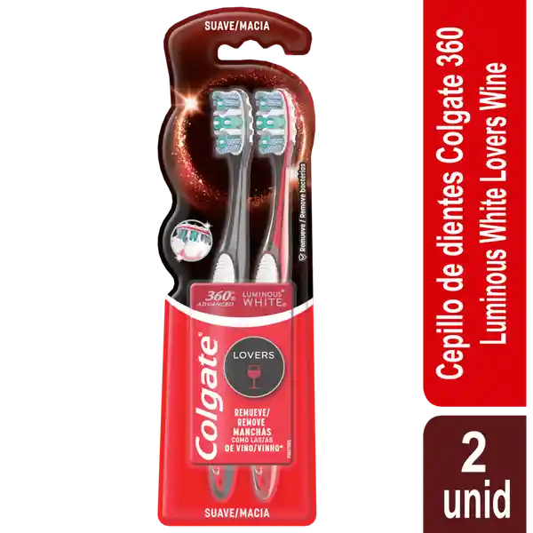 Oferta Cepillo 360 Luminous White Advanced2x1suav Sob X 2 Co