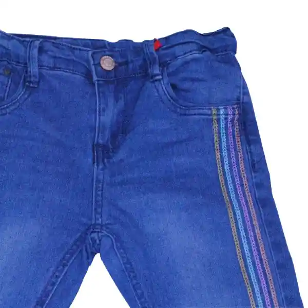 Jeans Niña Celeste Pillin 10 a