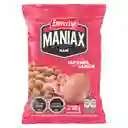 Maniax Maní Japonés Sabor Jamón 100G