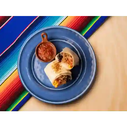 Burrito de Pulled Pork