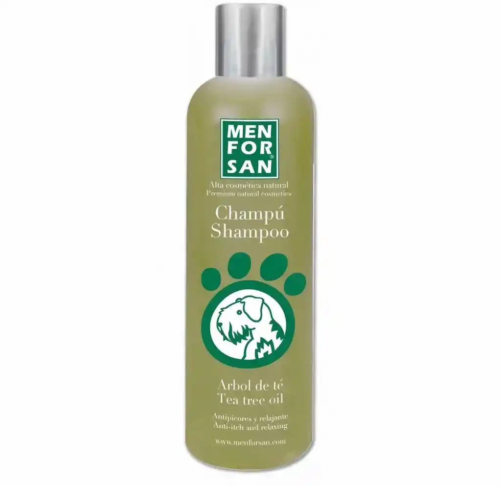 Men For San Shampoo Para Mascota Árbol de té