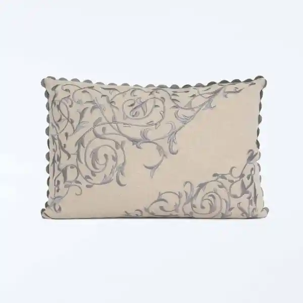 Cojín Luisa Flores 30 x 45 Ripley Home